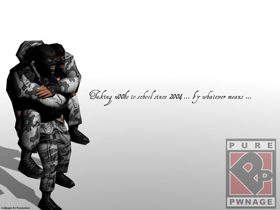 Pure Pwnage Wallpaper Pure Pwnage Wallpaper